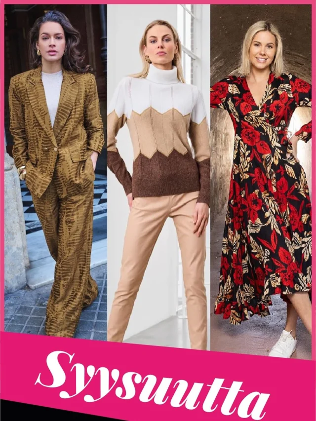 🍂🧡SYYSUUTTA 🍂🤎
🍂🤎 Ihania syksyn uutuuksia Muotihuoneen rekeissä 🍂🧡
🍂🧡 Tulehan tutustumaan 🍂🤎
#syksy #syysuutta #muotianaisille